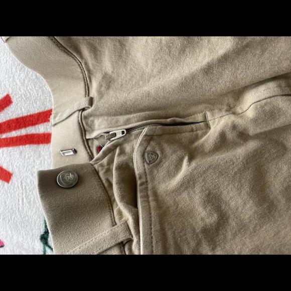 Equestrian riding show pants - girls size 12 R (run small) - Picture 5 of 8